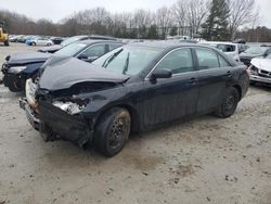Salvage cars for sale at North Billerica, MA auction: 2009 Toyota Camry Base