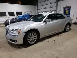 Salvage cars for sale from Copart Blaine, MN: 2012 Chrysler 300 Limited