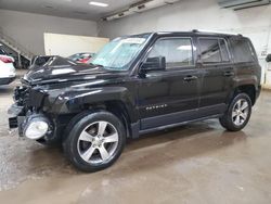 Jeep salvage cars for sale: 2017 Jeep Patriot Latitude