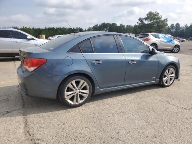 2012 Chevrolet Cruze LTZ