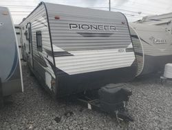 Heartland Pioneer salvage cars for sale: 2020 Heartland Pioneer