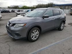 Salvage cars for sale at Las Vegas, NV auction: 2016 Nissan Rogue S