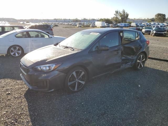 2018 Subaru Impreza Sport