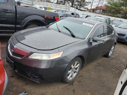 Vehiculos salvage en venta de Copart New Britain, CT: 2013 Acura TL Tech