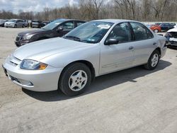 Chevrolet Cavalier salvage cars for sale: 2005 Chevrolet Cavalier