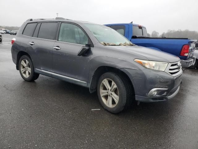 2012 Toyota Highlander Limited