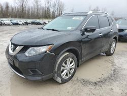 Salvage cars for sale from Copart Leroy, NY: 2015 Nissan Rogue S