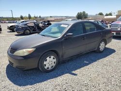 Toyota Camry LE salvage cars for sale: 2003 Toyota Camry LE