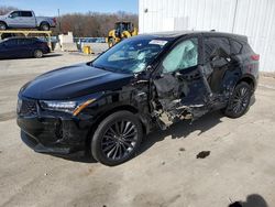 Acura rdx a-spec Advance salvage cars for sale: 2023 Acura RDX A-SPEC Advance