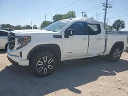 Salvage cars for sale at Riverview, FL auction: 2022 GMC Sierra K1500 AT4