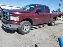 Dodge salvage cars for sale: 2003 Dodge RAM 1500 ST