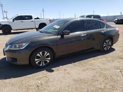 Honda salvage cars for sale: 2013 Honda Accord LX