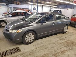 Honda Civic VP salvage cars for sale: 2011 Honda Civic VP