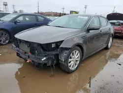 Salvage cars for sale from Copart Chicago Heights, IL: 2014 KIA Optima EX