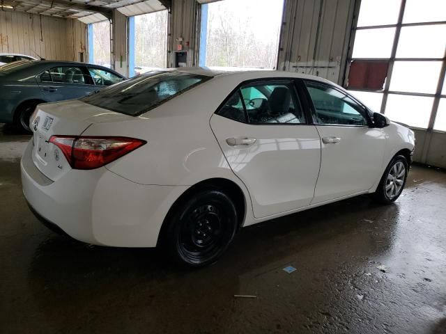 2014 Toyota Corolla L