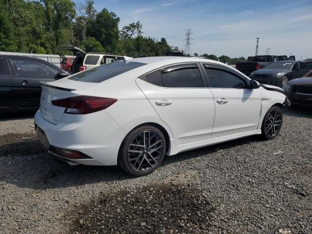 2020 Hyundai Elantra Sport