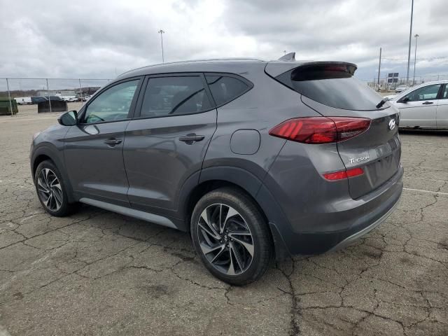 2020 Hyundai Tucson Limited