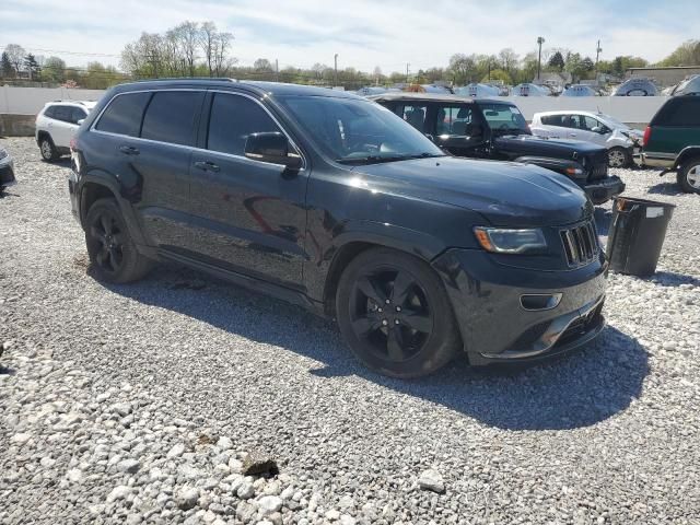 2016 Jeep Grand Cherokee Overland