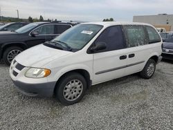 Salvage cars for sale from Copart Mentone, CA: 2003 Dodge Caravan C/V