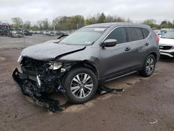Salvage cars for sale at Chalfont, PA auction: 2017 Nissan Rogue S