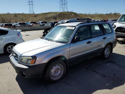 Salvage cars for sale at Littleton, CO auction: 2003 Subaru Forester 2.5X