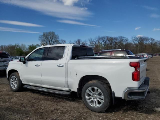 2022 Chevrolet Silverado K1500 LTZ