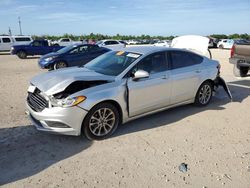 Salvage cars for sale from Copart Arcadia, FL: 2017 Ford Fusion SE