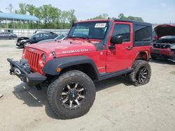 Jeep Vehiculos salvage en venta: 2008 Jeep Wrangler Rubicon