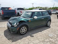 Salvage cars for sale at Indianapolis, IN auction: 2013 Mini Cooper
