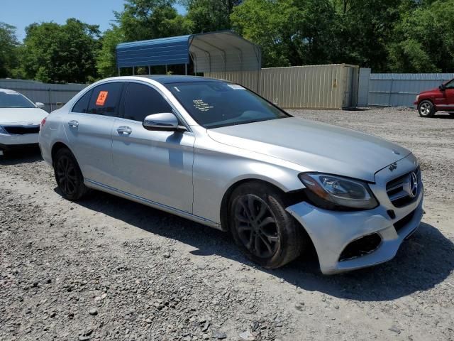 2016 Mercedes-Benz C 300 4matic