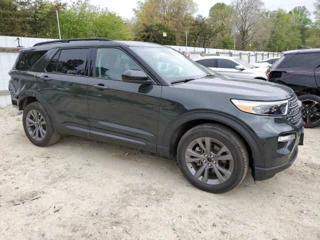 2022 Ford Explorer XLT