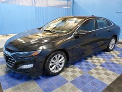 Salvage cars for sale from Copart Hampton, VA: 2020 Chevrolet Malibu LT