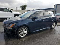 Salvage cars for sale at Colton, CA auction: 2021 Toyota Corolla SE