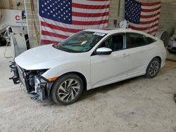 Honda Civic salvage cars for sale: 2017 Honda Civic EX