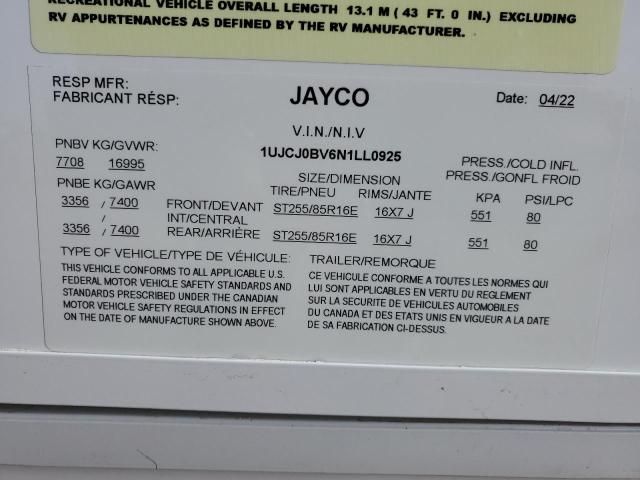 2022 Jayco North Poin