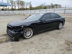 BMW 7 Series salvage cars for sale: 2009 BMW 750 I