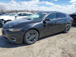 Chevrolet salvage cars for sale: 2018 Chevrolet Malibu LT