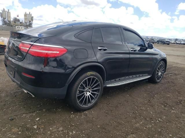 2019 Mercedes-Benz GLC Coupe 300 4matic