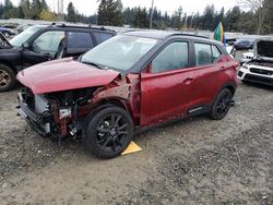 Nissan salvage cars for sale: 2023 Nissan Kicks SR