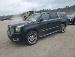 Salvage cars for sale from Copart Greenwell Springs, LA: 2017 GMC Yukon XL C1500 SLT