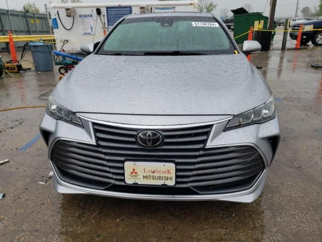 2019 Toyota Avalon XLE