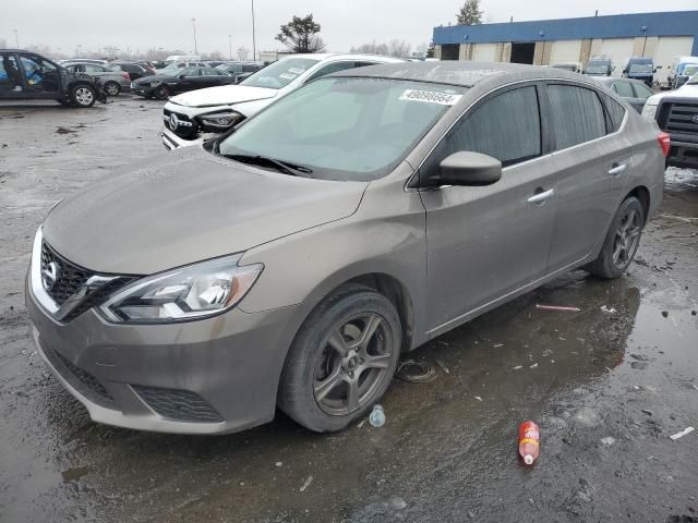 2016 Nissan Sentra S