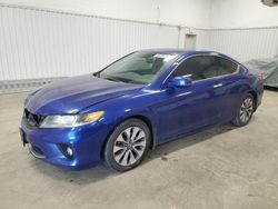 Salvage cars for sale at Concord, NC auction: 2015 Honda Accord EXL