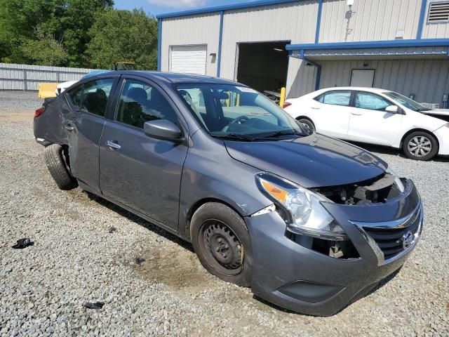 2017 Nissan Versa S