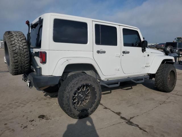 2011 Jeep Wrangler Unlimited Sahara