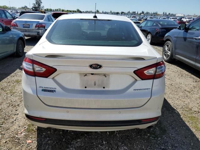 2016 Ford Fusion Titanium Phev