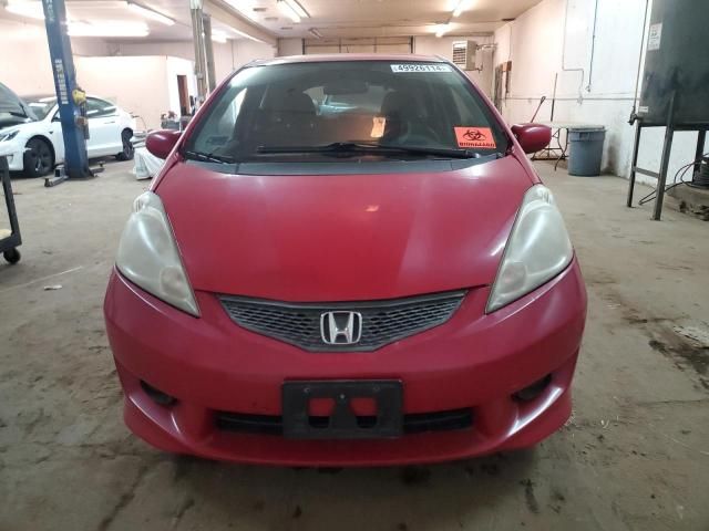 2010 Honda FIT Sport