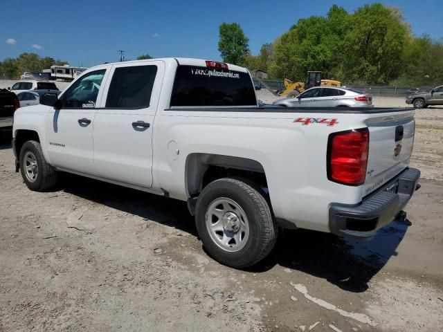 2016 Chevrolet Silverado K1500