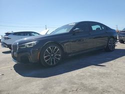 Salvage cars for sale at Sun Valley, CA auction: 2020 BMW 740 I