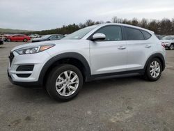 Salvage cars for sale from Copart Brookhaven, NY: 2019 Hyundai Tucson SE